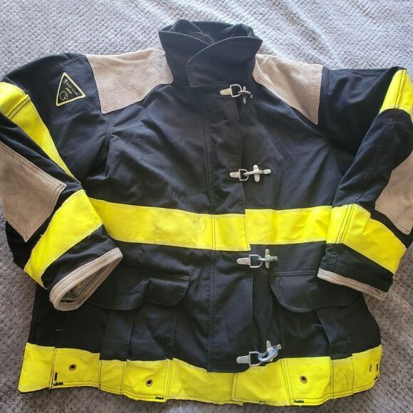 Lion Apparel Firefighter Suit XXL Heavyweight Turnout - Picture 7 of 16